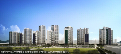 푸르지오 라디우스 파크 투시도
